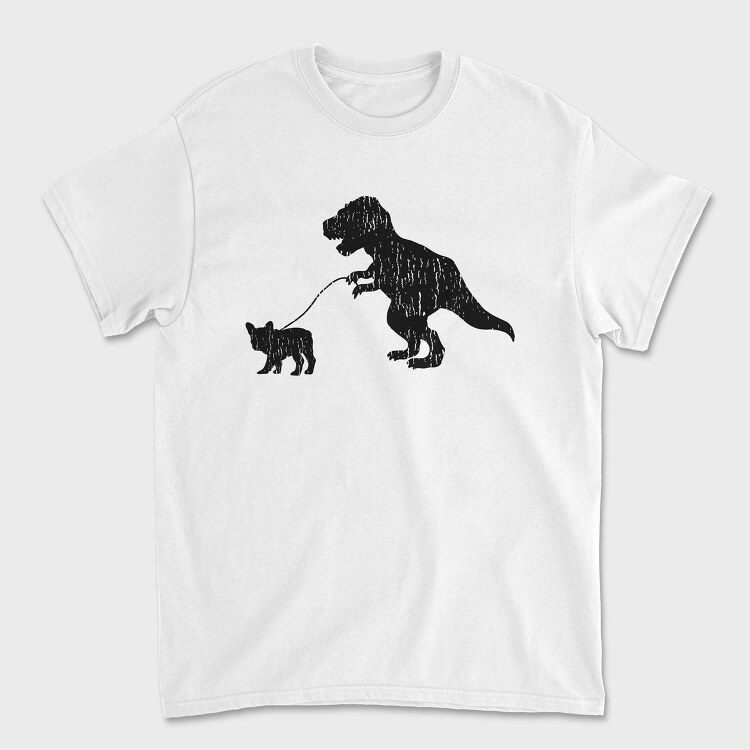 Trex Bulldog, Tricou Barbati (Unisex)