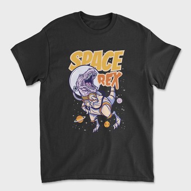 Trex Space, Tricou Barbati (Unisex)