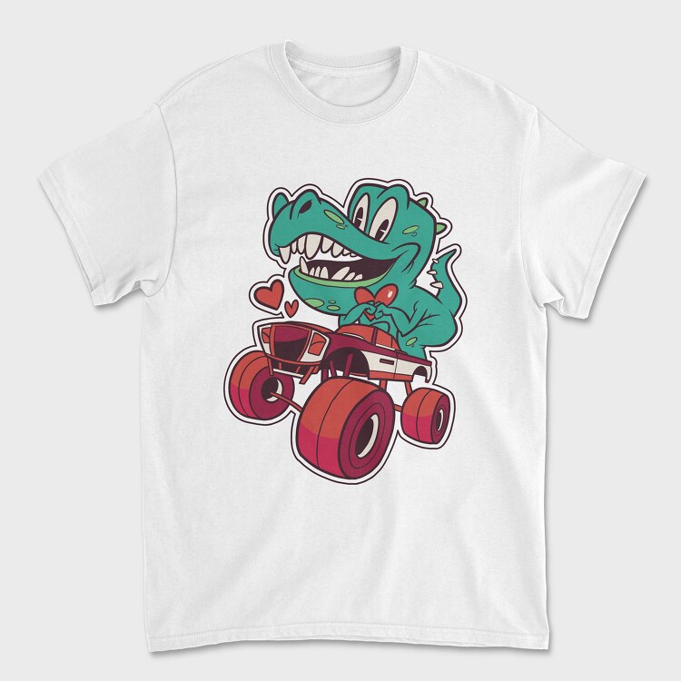 Trex Truck, Tricou Barbati (Unisex)