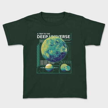 Trip to the Deep Universe, Tricou Copii