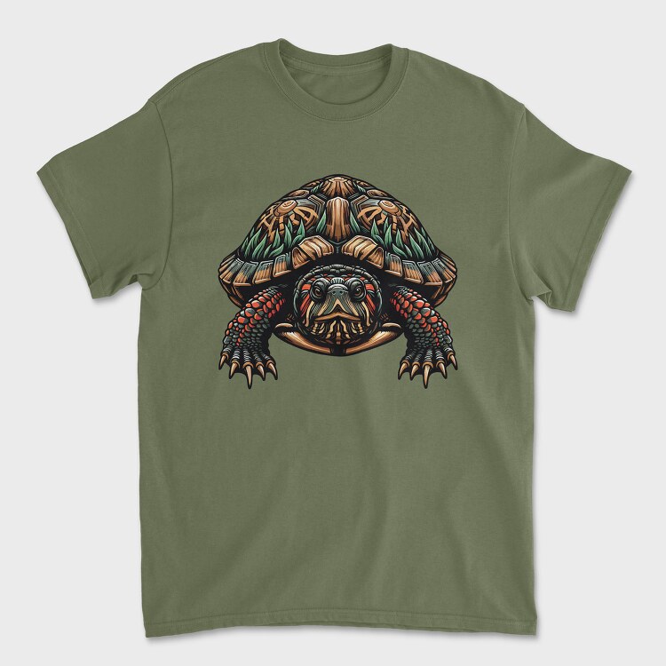 Turtle 2, Tricou Barbati (Unisex)