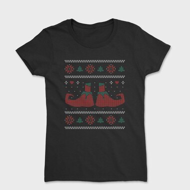 Uglysweater Elves, Tricou Femei