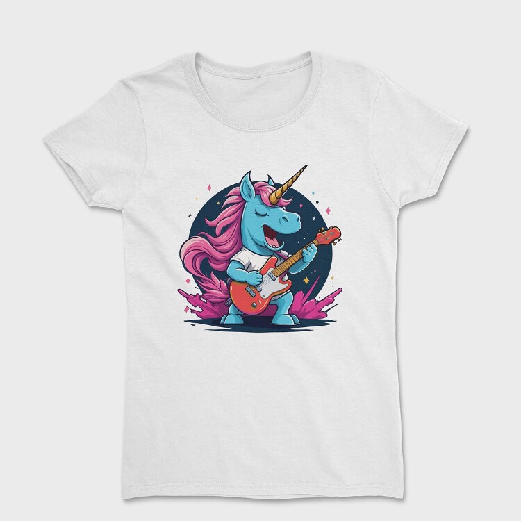 Unicorn Guitar, Tricou Femei