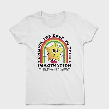 Unlock Thee Door to Your Imagination, Tricou Femei