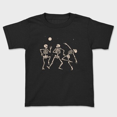 Vibing Dancing Skeletons, Tricou Copii