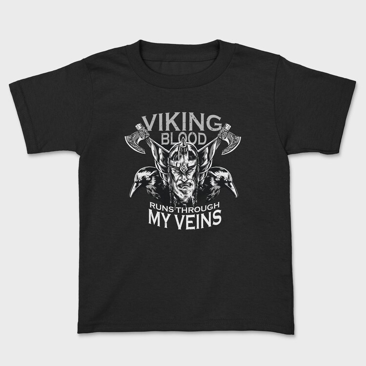 Viking Blood, Tricou Copii