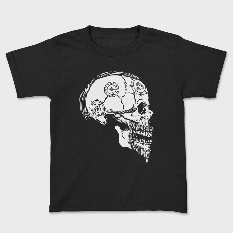 Viking Skull 2, Tricou Copii