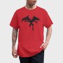Mothman, Tricou Barbati (Unisex)