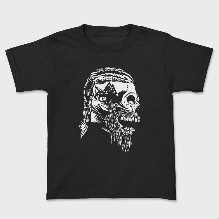 Viking Skull 3, Tricou Copii