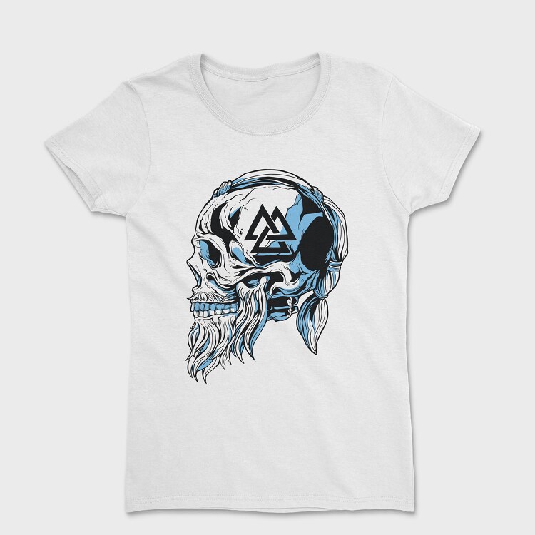 Viking Skull 5, Tricou Femei