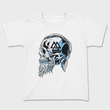 Viking Skull 5, Tricou Copii