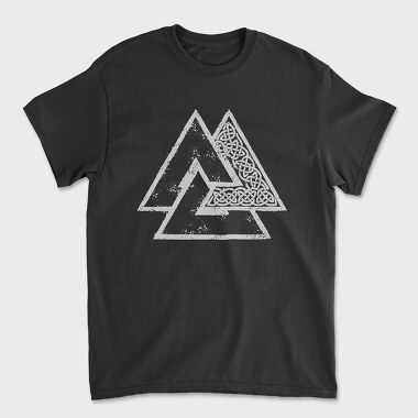 Viking Triangles, Tricou Barbati (Unisex)