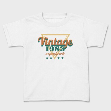 Vintage Triangle, Tricou Copii