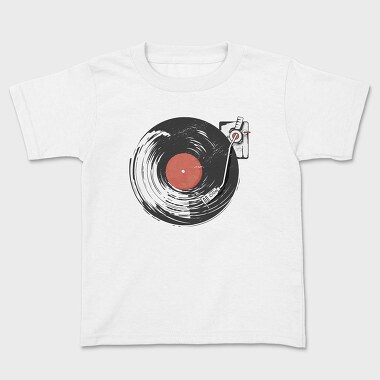 Vinyl Record, Tricou Copii