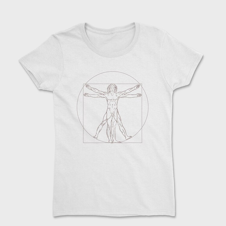 Vitruvian Man, Tricou Femei