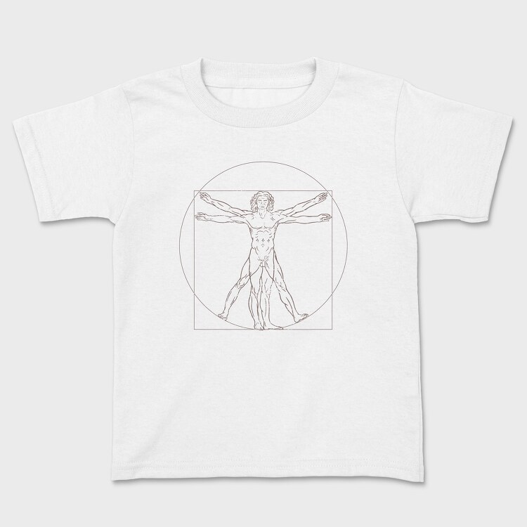 Vitruvian Man, Tricou Copii