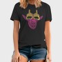 Goat Wearing Glasses, Tricou Barbati (Unisex)