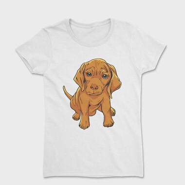 Vizsla Puppy, Tricou Femei