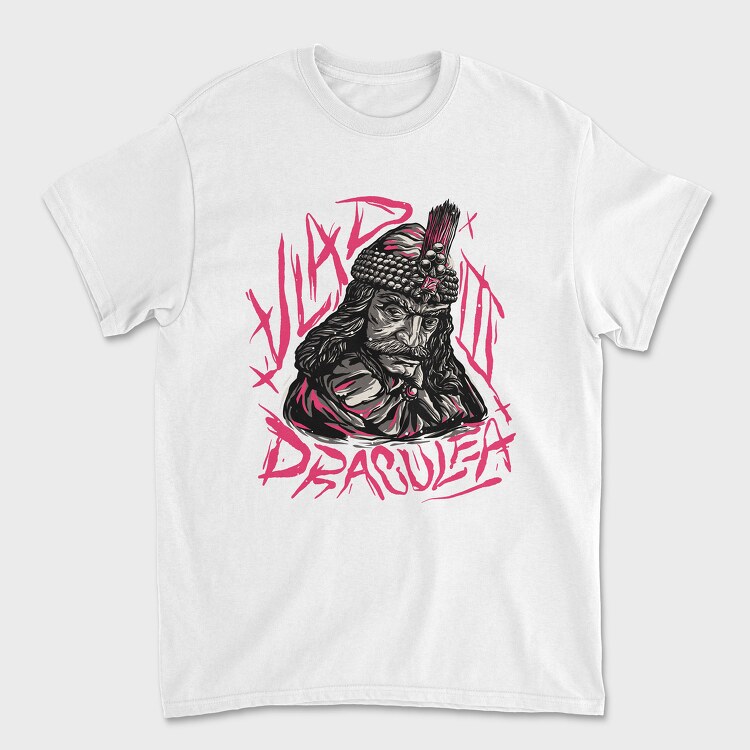 Vlad Draculea, Tricou Barbati (Unisex)