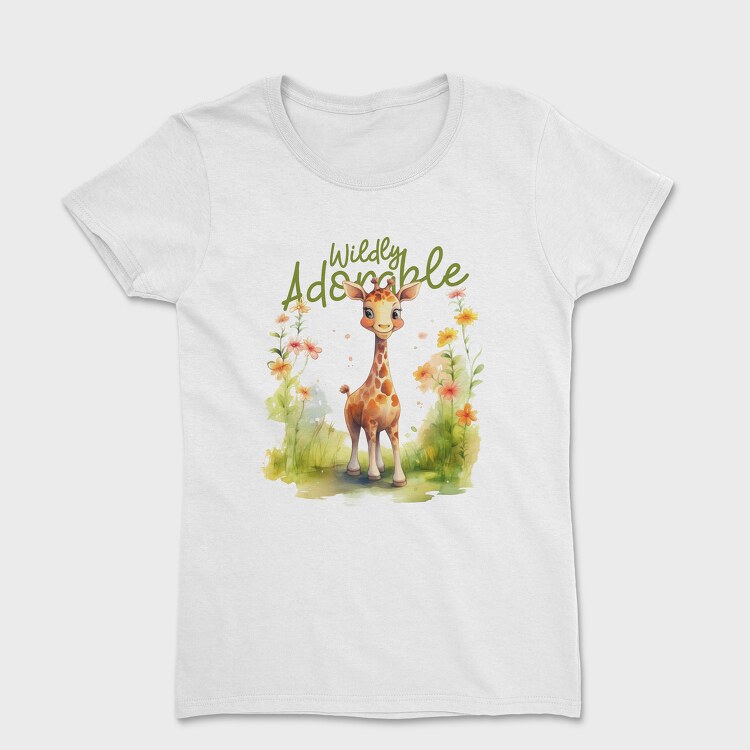 Wildly Adorable, Tricou Femei