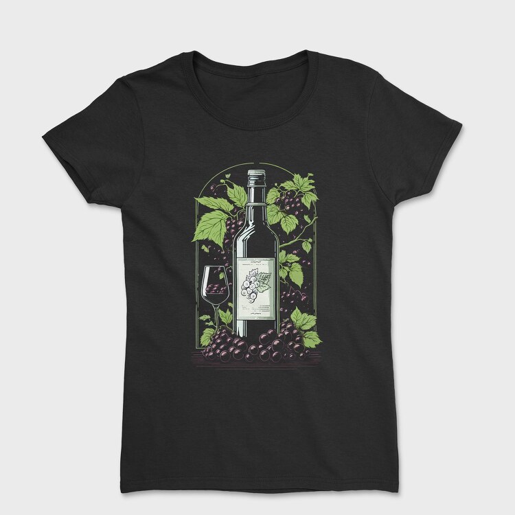 Wine, Tricou Femei