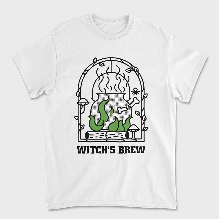 Witchs Brew, Tricou Barbati (Unisex)