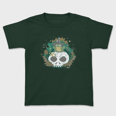 Wizard Frog Skull, Tricou Copii