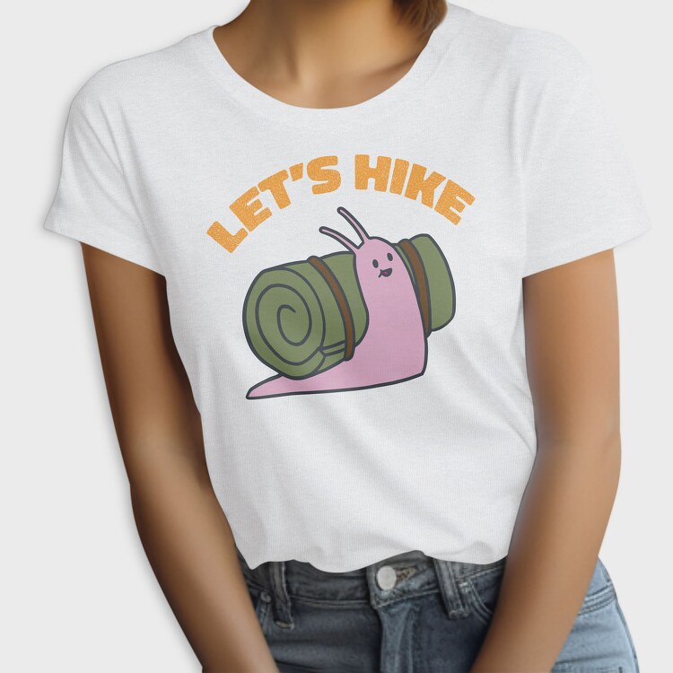 Let'S Hike Snail, Tricou Femei