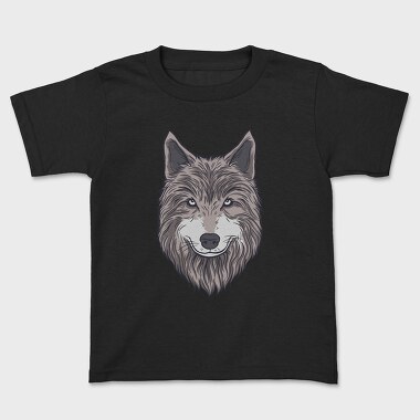 Wolf Portrait 1, Tricou Copii