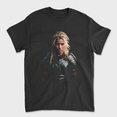 Woman Warrior, Tricou Barbati (Unisex)