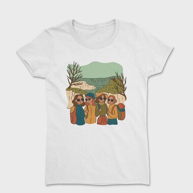 Women Travel, Tricou Femei