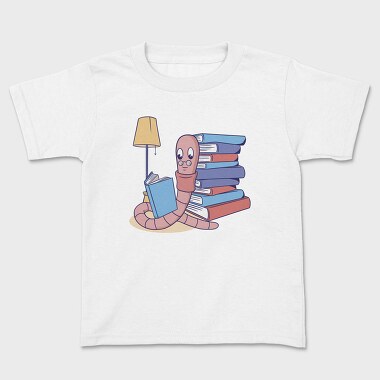 Worm Book, Tricou Copii