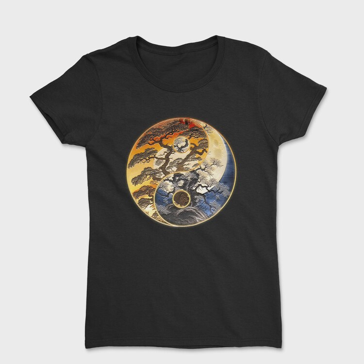 Yingyang Tree of Life, Tricou Femei