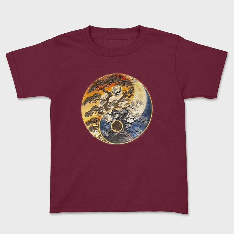 Yingyang Tree of Life, Tricou Copii