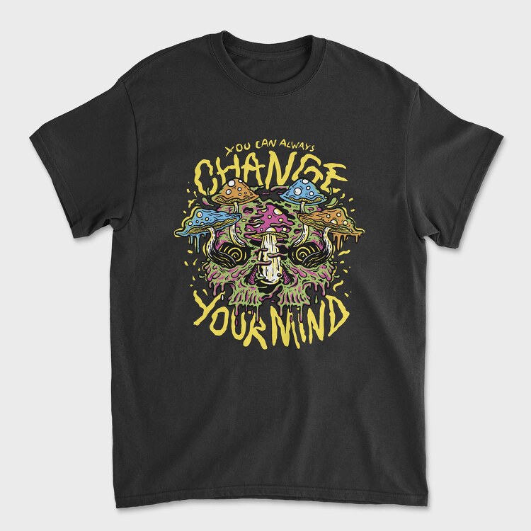 You Can Always Change Your Mind, Tricou Barbati (Unisex)