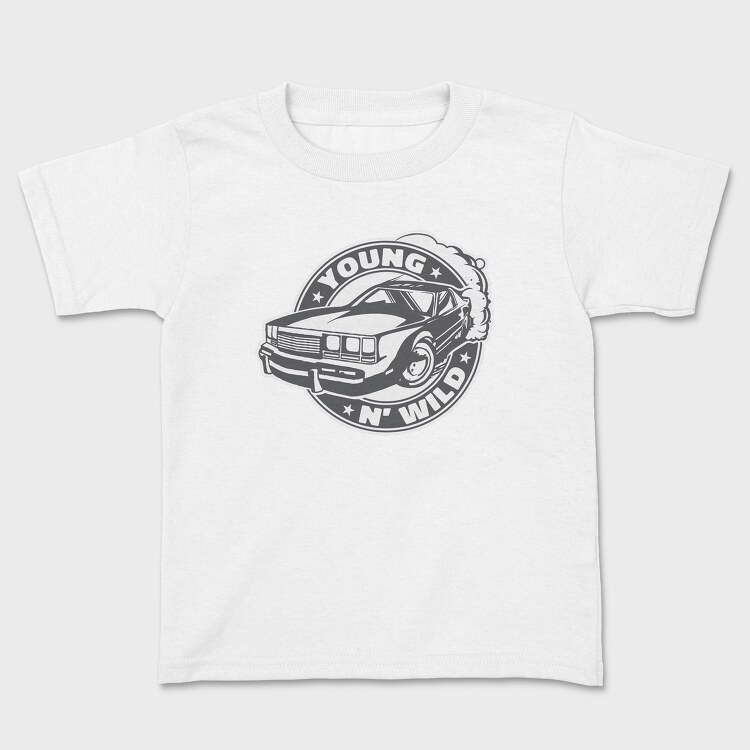 Young N Wild Car, Tricou Copii