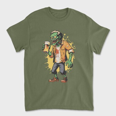 Zombie Beer, Tricou Barbati (Unisex)