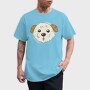 Cute Morkie Dog, Tricou Barbati (Unisex)