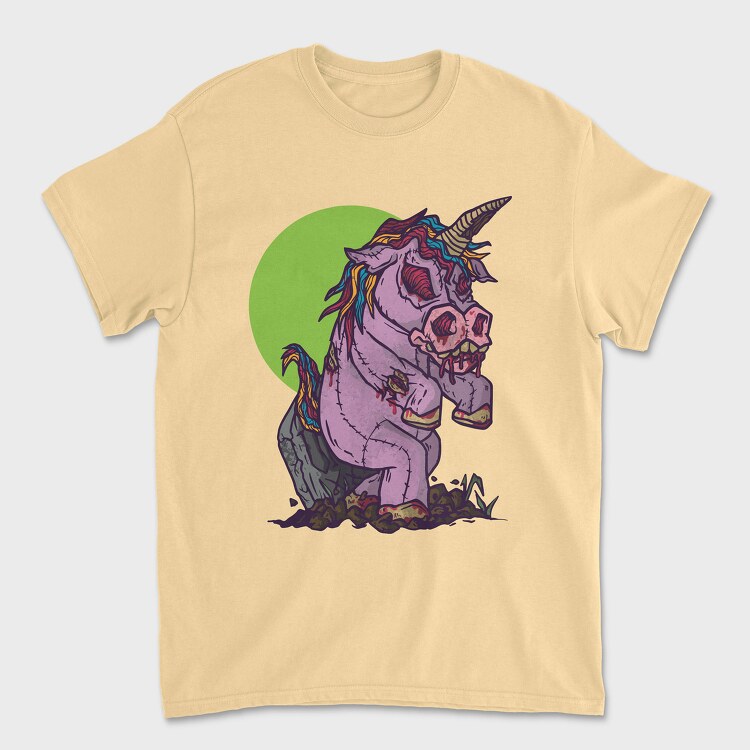 Zombie Unicorn Toy, Tricou Barbati (Unisex)