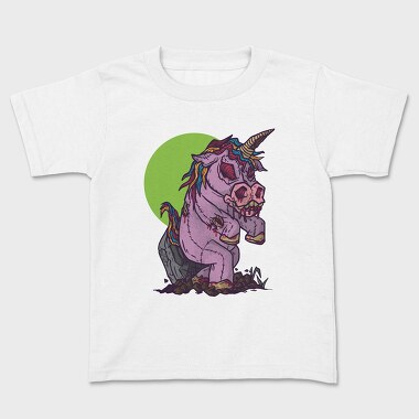 Zombie Unicorn Toy, Tricou Copii