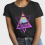 Psychedelics Star 003, Tricou Femei