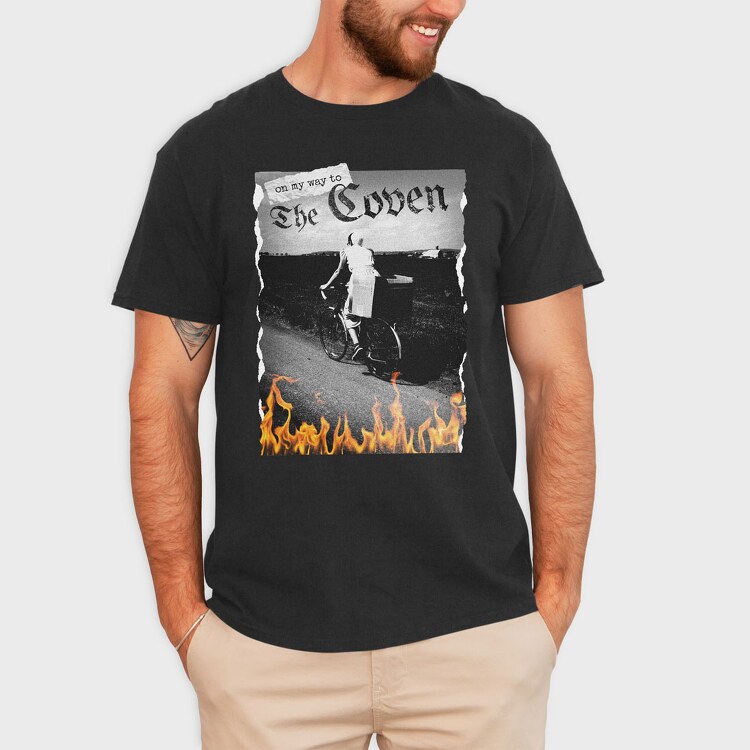 On My Way to the Coven, Tricou Barbati (Unisex)