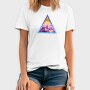 Psychedelics Triangle 004, Tricou Barbati (Unisex)