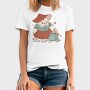 Cute Mushroom And Frog Kawaii, Tricou Barbati (Unisex)