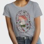 Cute Mushroom Fairy, Tricou Femei