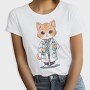 Scientist Cat, Tricou Femei