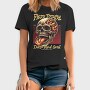 Skeleton Fiery Tongle, Tricou Barbati (Unisex)