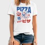 Pizza Monster, Tricou Barbati (Unisex)
