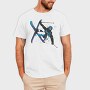 Skier Cork Trick, Tricou Barbati (Unisex)