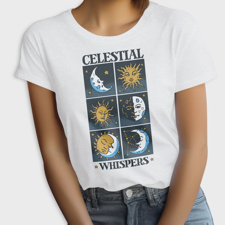 Celestial Elements Whimsigoth, Tricou Femei